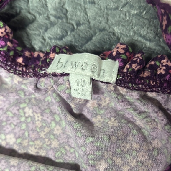 Btween Girls Purple Floral Sundress Duo - Picture 3 of 6